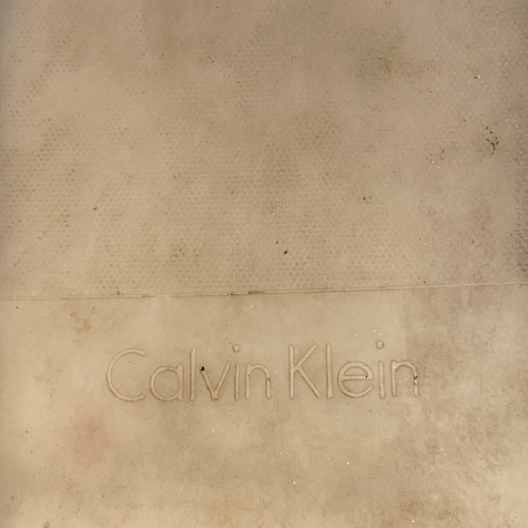 Calvin Klein Piper Men’s Slip On Loafers Sky Blue Suede Size 11.5 - Picture 11 of 12